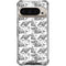 Looney Tunes Porky Pig Black and White Pixel 9/9 Pro Clear Case